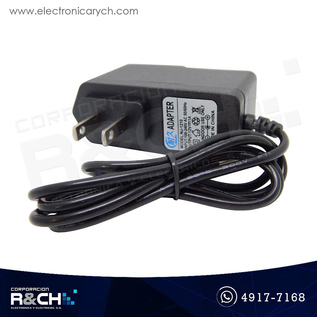 AD-1210 Adaptador 100-240VAC a 12VDC 1A max