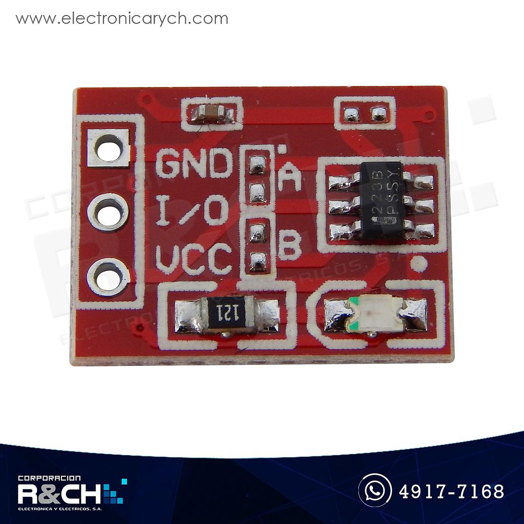 MD-TTP223 Módulo sensor táctil touch automático