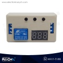 MD-RL12T Módulo Relay 12VDC timer con caja