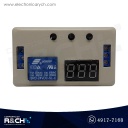 MD-RL24T Módulo Relay 24VDC timer con caja