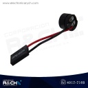 BZ-125 Buzzer mini 5VCD 85dB con cable dupont