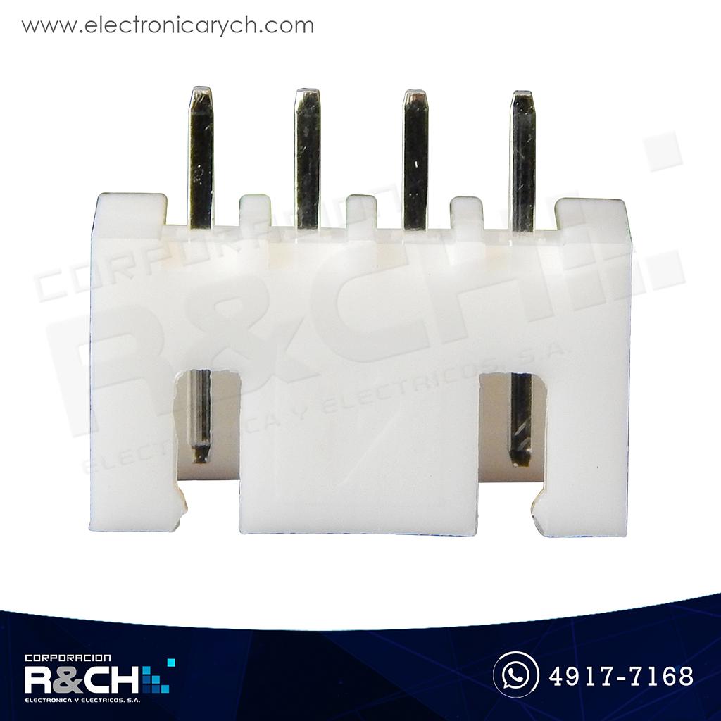 CN-XH2.54-4P Conector 4 pin XH2.54mm