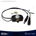 MD-PIR23 Modulo sensor de movimiento 12-24V con cables plug