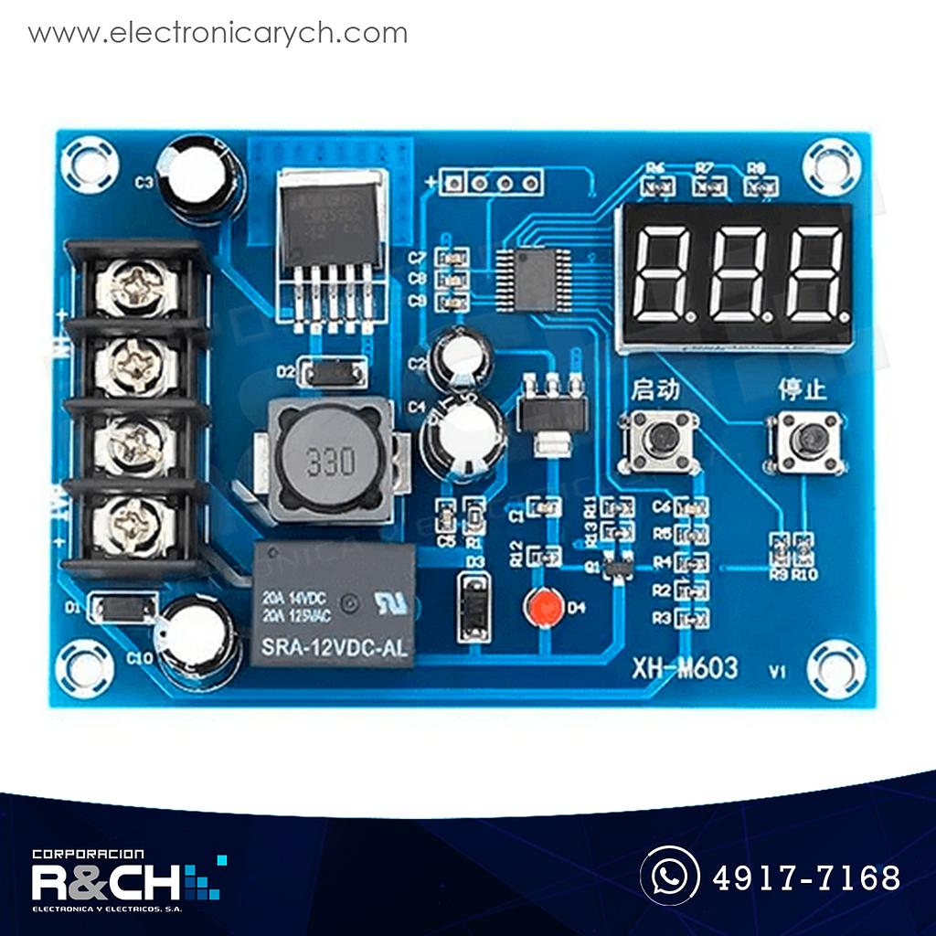 MD-M603 Modulo controlador de carga de bateria XH-M603