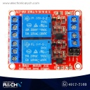 RL-2C-5/15P Relay módulo 2 channel 5V 1 polo 2 tiros con optoacoplador