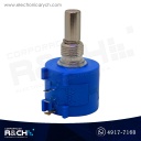 3590S-1K Potenciómetro 10 vueltas 1Kohm precision azul 102