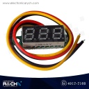 MD-DP28Y Voltímetro 0.28" 2.5-30V dos lineas tipo display Amarillo