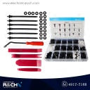 GF-467 Kit de Grapas para bumper 467 piezas