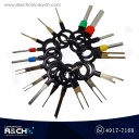 TM-38E Kit extractor de terminales 38 unidades