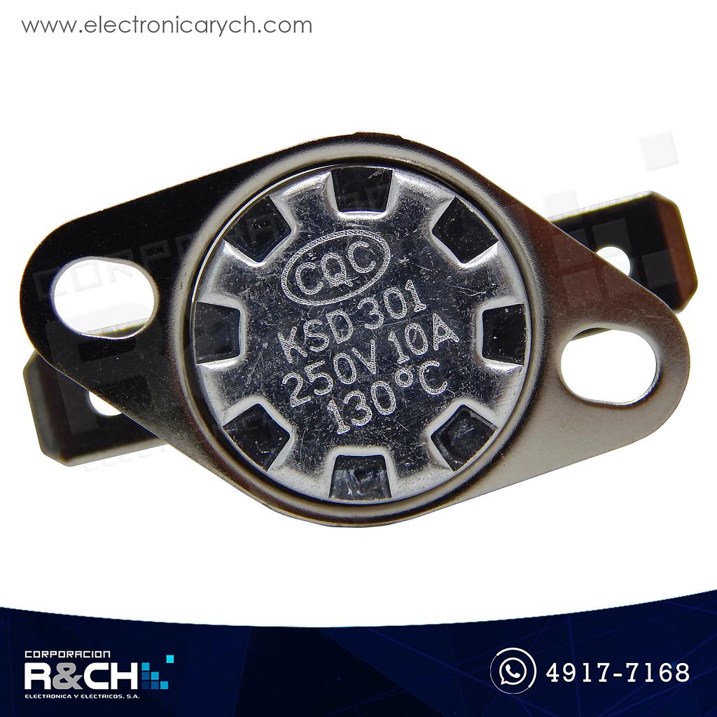 SW-301130 switch Termostato 10A 250V 130º NC KSD301