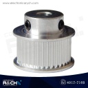 PL-3616 Polea GT2 dentada 36 dientes para faja 10mm diámetro eje 6mm