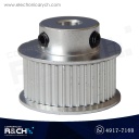 PL-4016 Polea GT2 dentada 40 dientes para faja 10mm diámetro eje 6mm