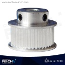 PL-4018 Polea GT2 dentada 40 dientes para faja 10mm diámetro eje 8mm