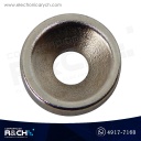 IM-C12X2A Imán circular neodimio K800 12x4mm agujero interno 4mm avellanado