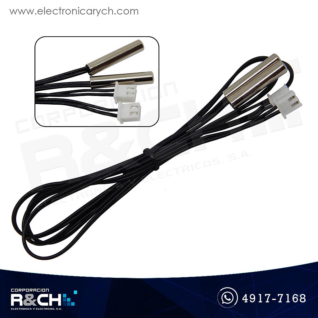 NTC10K Sensor de temperatura NTC10K con sonda 50cm