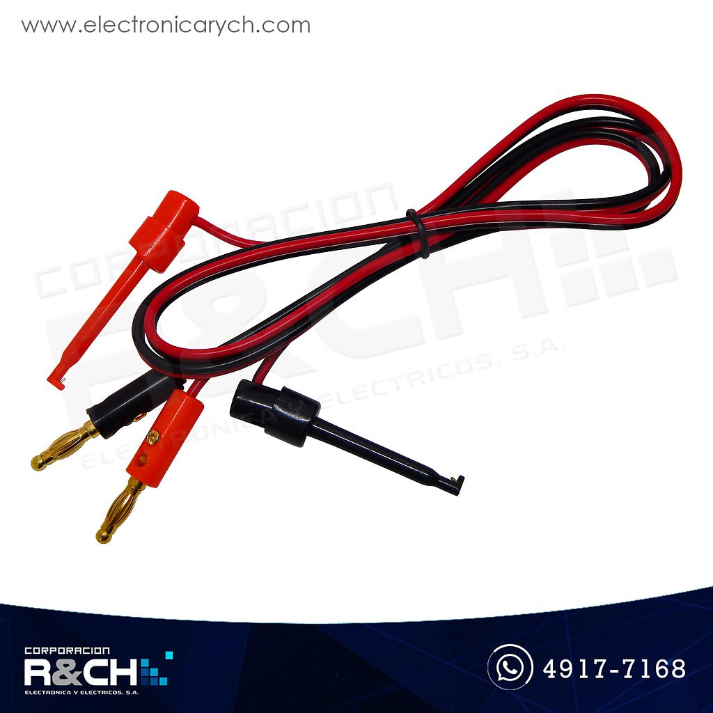 PL-457 Pinza de Prueba para Tester tipo Gancho par