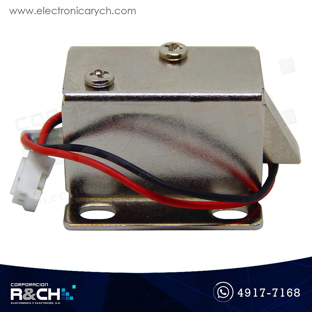 PS-CH123 Electroimán o chapa magnética 12V 350ma