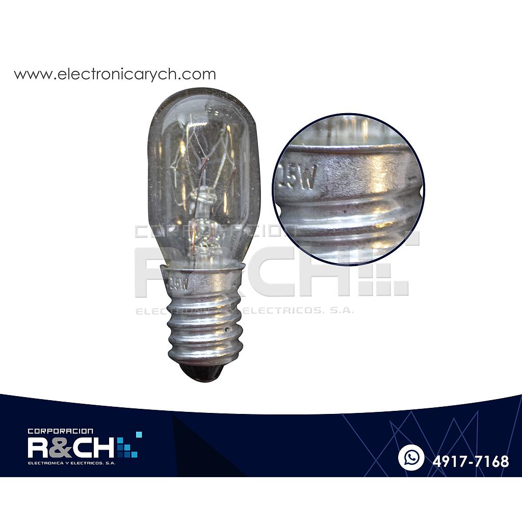 BO-714 bombilla para refrigerador E14 220V, 15W