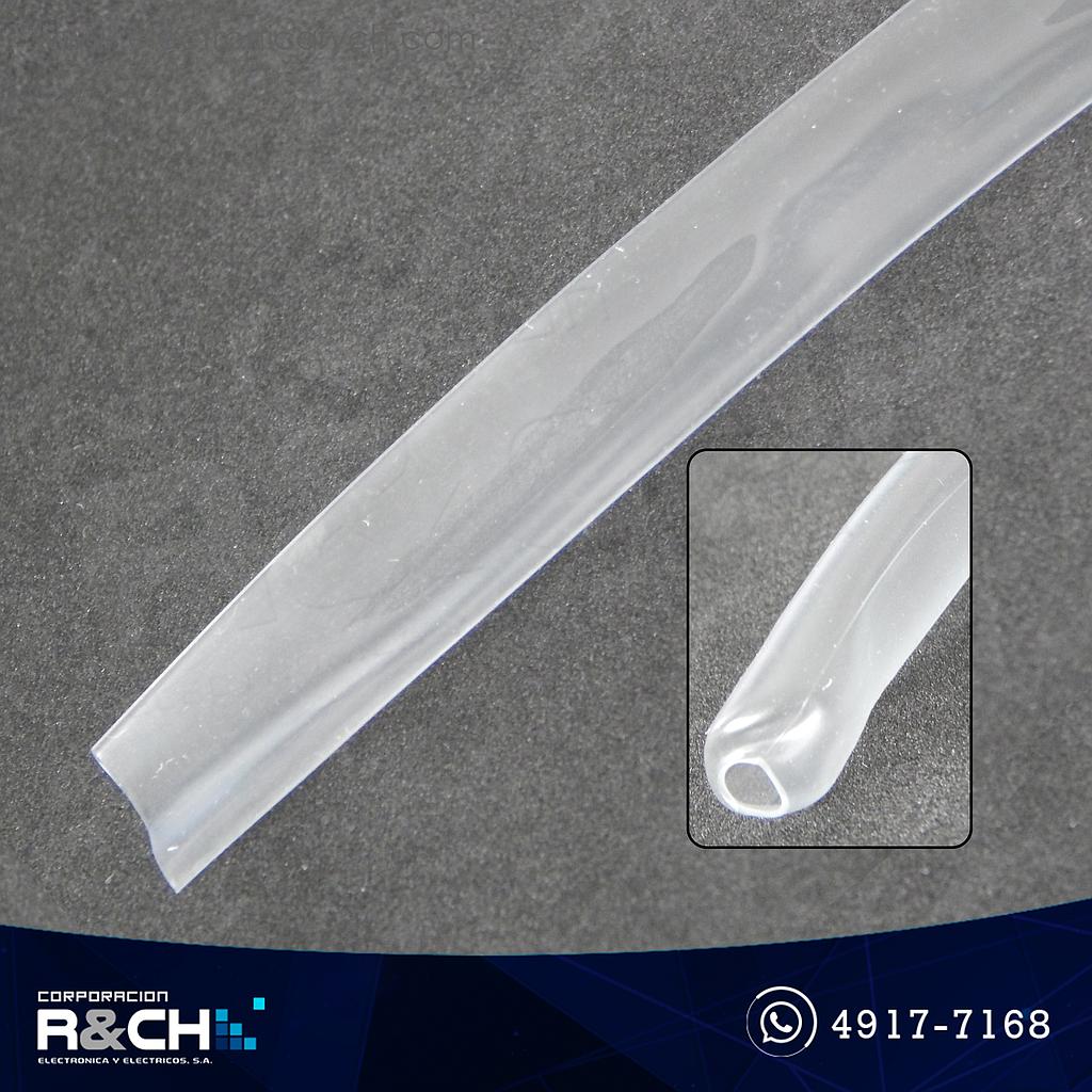 TP-10T Termoencogible Transparente 10mm. pie