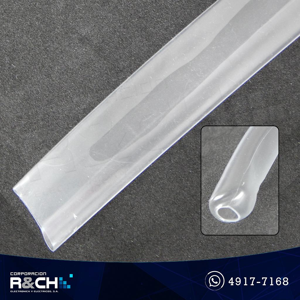 TP-12T Termoencogible Transparente 12mm. pie
