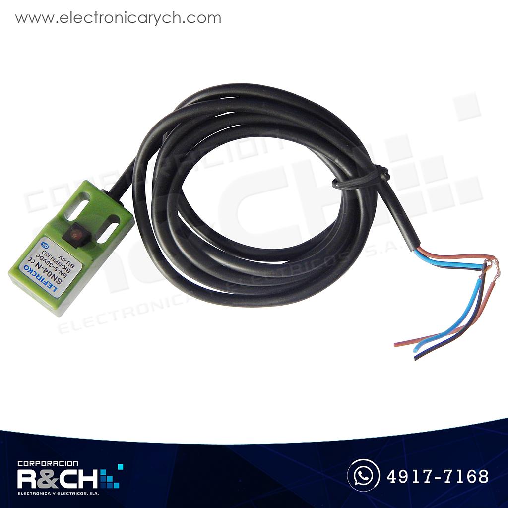 MD-SN04-N5 Módulo sensor de proximidad inductivo SN04  dist sensado 4mm 6-30VCC NPN