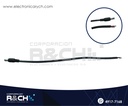 CB-5521MU Cable convertidor plug 5.5x2.1mm a micro USB