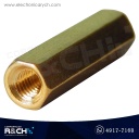 TN-18F Espaciador o separador M3 dorado 18mm hembra