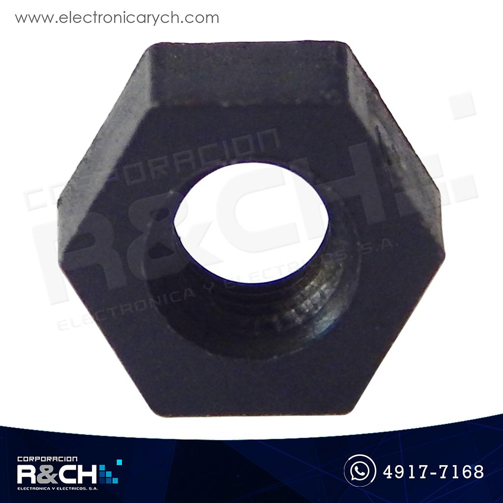 TOR-M3P Tuerca para tornillo M3 Plástica