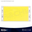 LD-C15WC LED Rectangular Tipo panel 15W Blanco Calido 12Vdc COB