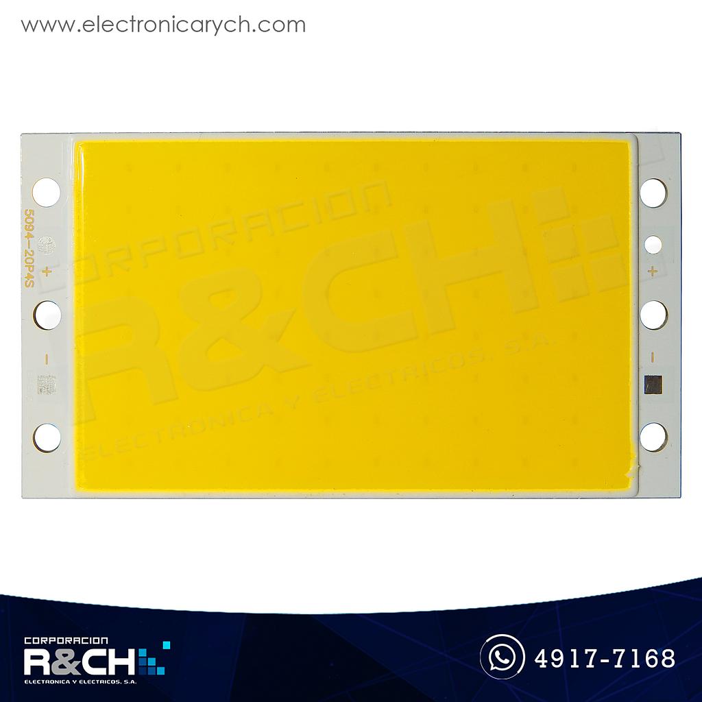 LD-C15W LED Rectangular Tipo panel 15W Blanco 12Vdc COB