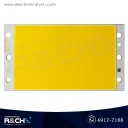 LD-C15W LED Rectangular Tipo panel 15W Blanco 12Vdc COB