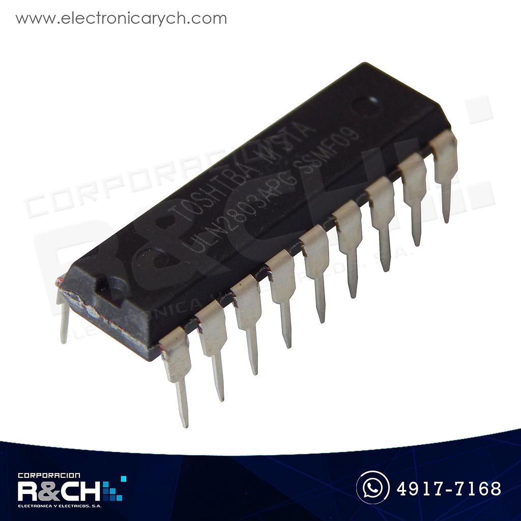 NTE2018 8-Ch Darlington Array/Driver 5V TTL/CMOS (ULN2803)