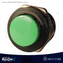SW-507G Switch Pulsador 16mm Verde