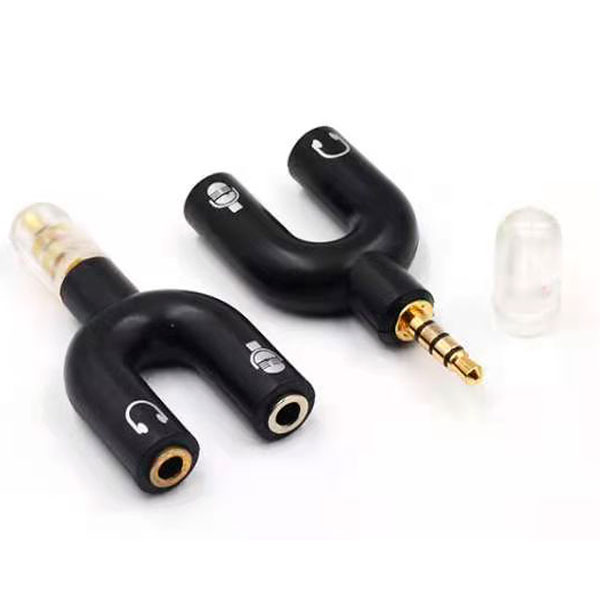 AD-285 Adaptador Jack 3.5mm Stereo a Plug 3.5mm Stereo