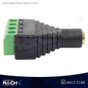 AD-284F Adaptador Jack Stereo 3.5 Hembra a Bornera 4 Pin