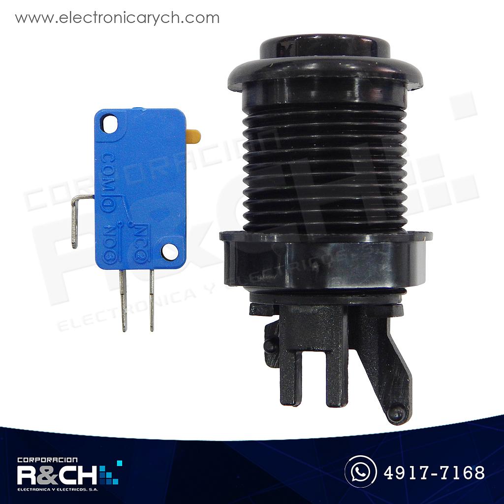SW-500B Switch Para Video Juegos 32mm Negro