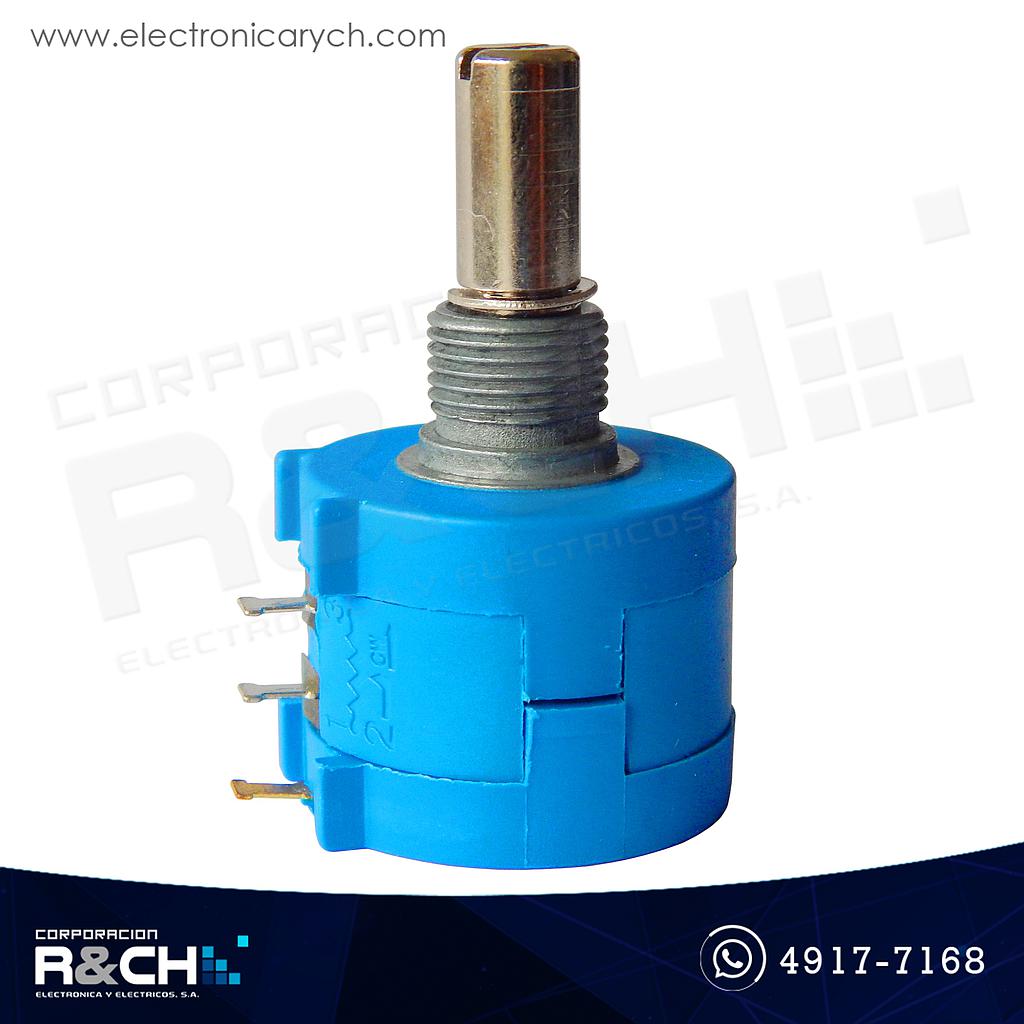 3590S-200 Potenciómetro 10 vueltas 200ohm precision azul 201