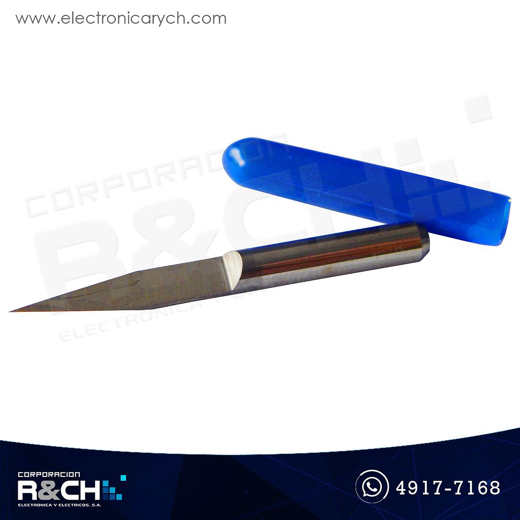BC-2001 Broca para CNC 0.1 mm 20º en V