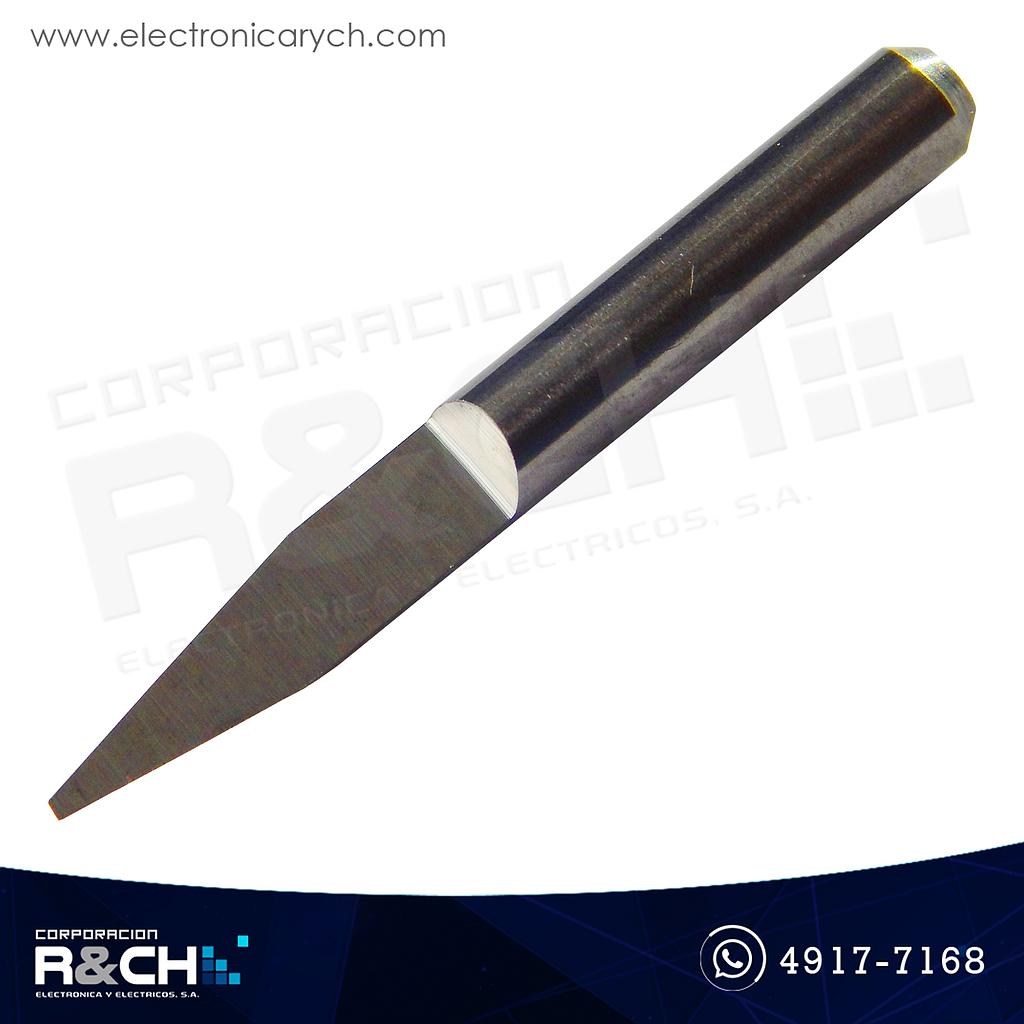 BC-2005 Broca para CNC 0.5 mm 20º en V