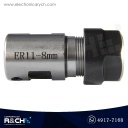HM-ER11-8 Vastago o Soporte para CNC 8mm
