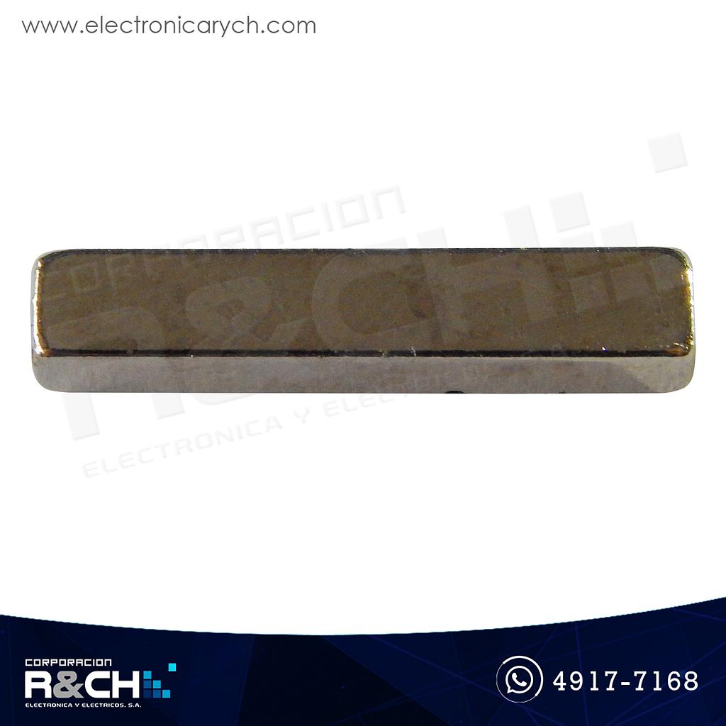 IM-R2043 Imán Rectangular Pequeño Neodimio 20x4x3mm