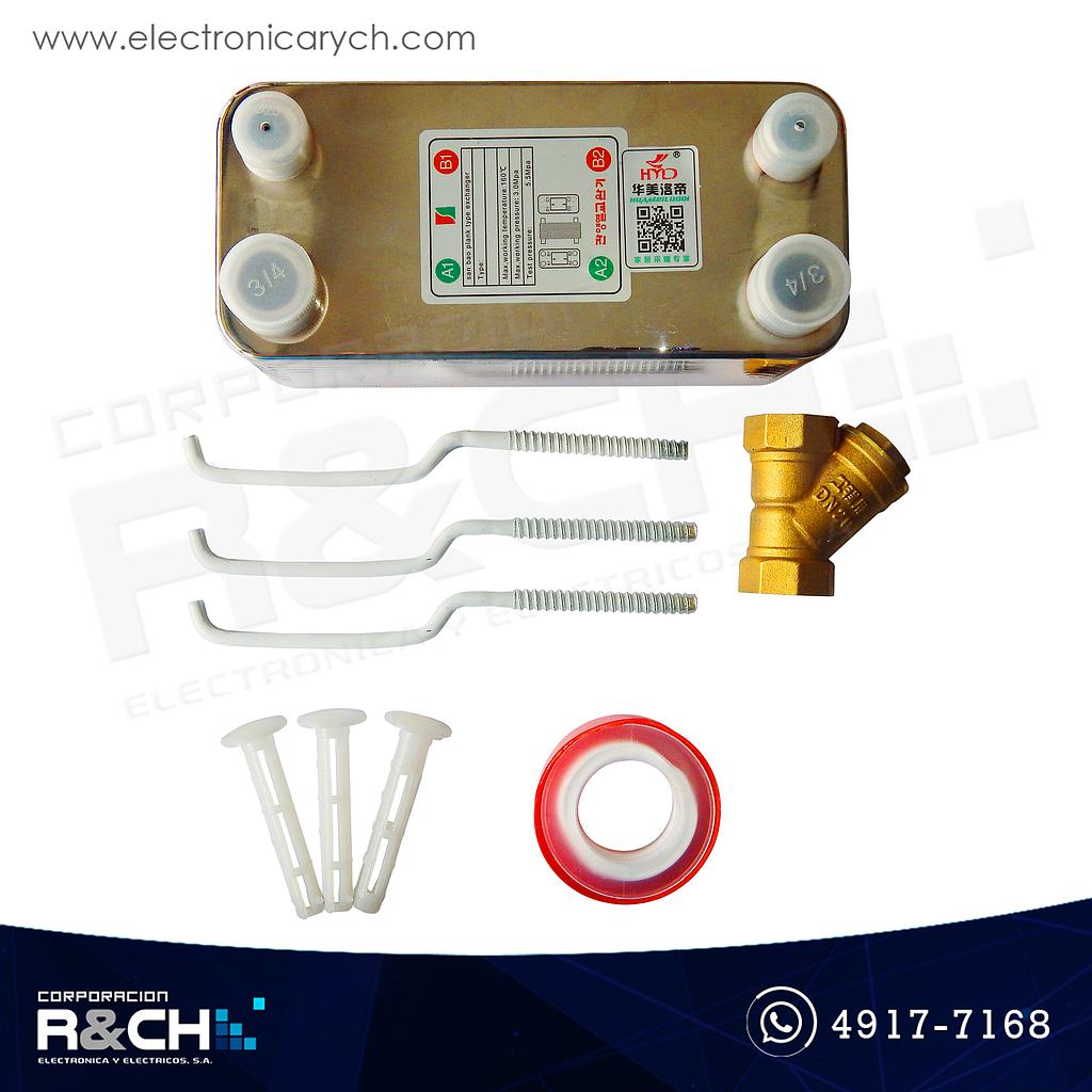 HM-24 Intercambiador de Calor 24 placas