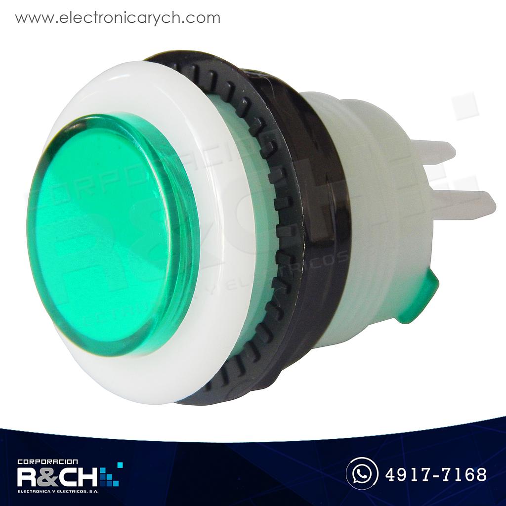 SW-502V Switch para video Juegos Verde Cristal