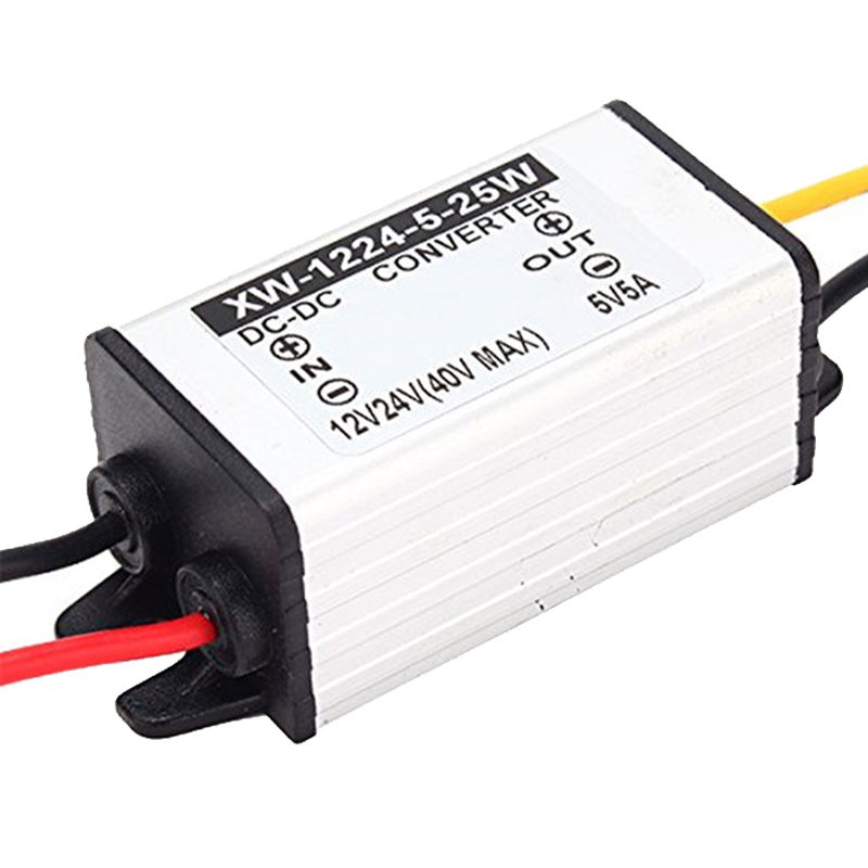 MD-12245 Modulo Regulador 24V a 5V DC Step Down Para Intemperie