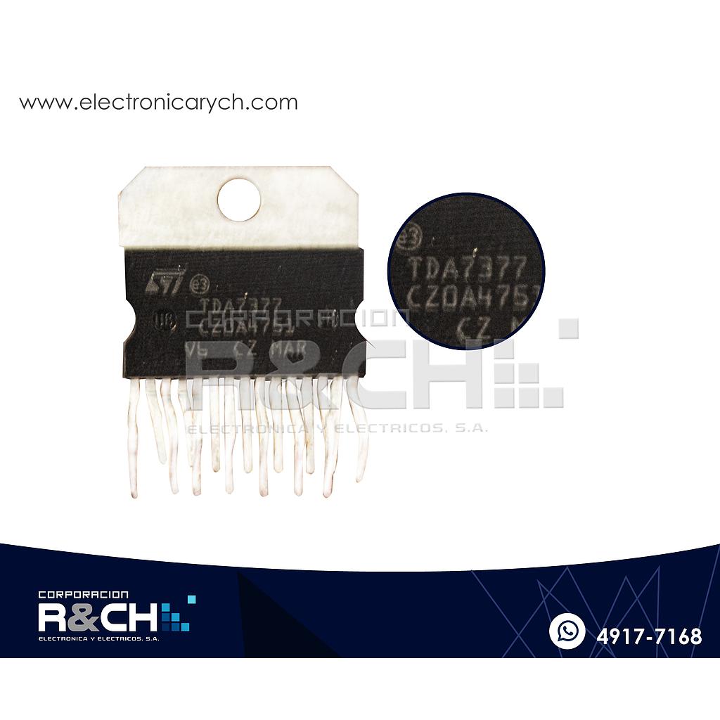 TDA7377 Amplificador de Audio 2x30W Dual