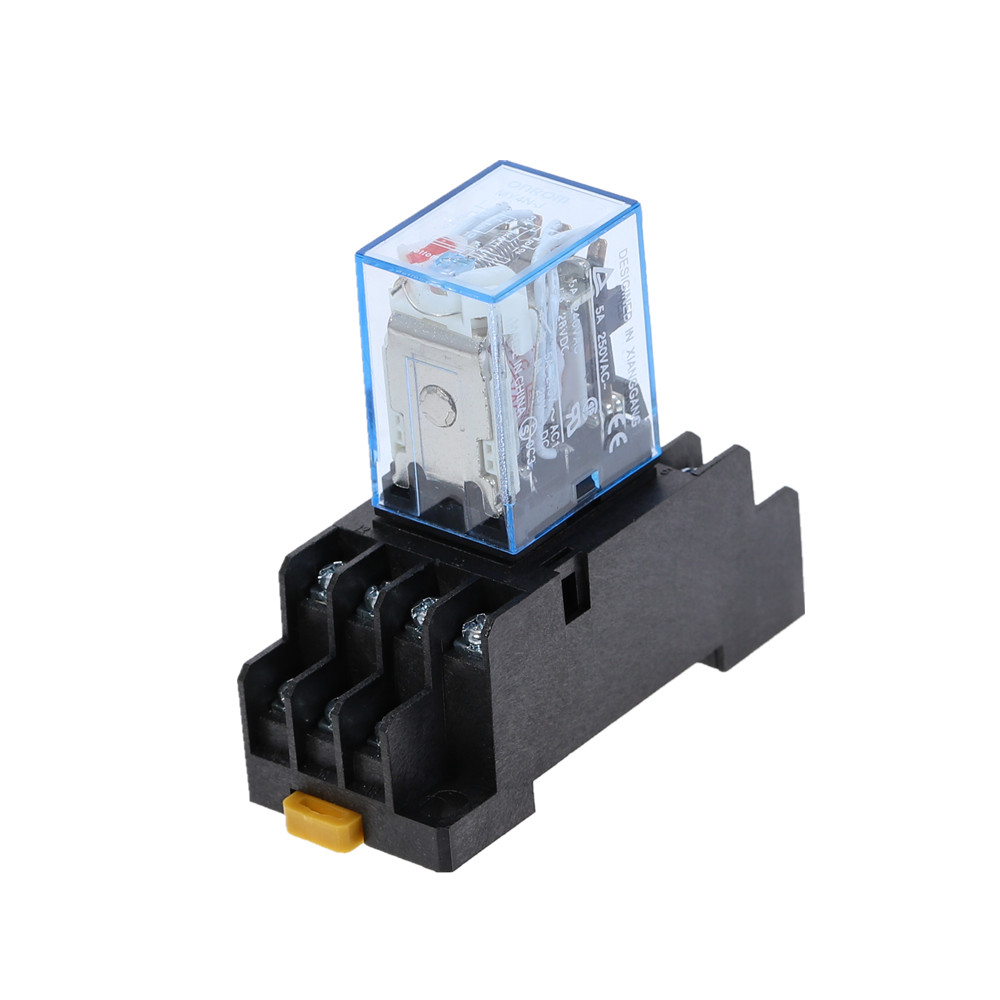 RL-11014P Relay Con Base 110V 10A 14 pin