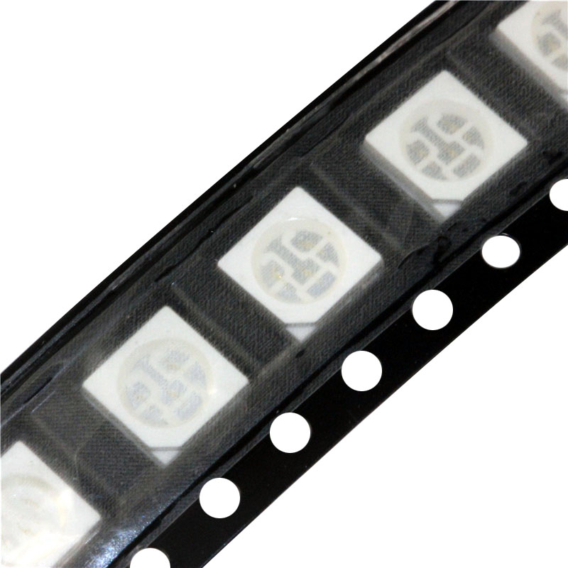 LD-5050G LED smd 5050 Verde 3.4V