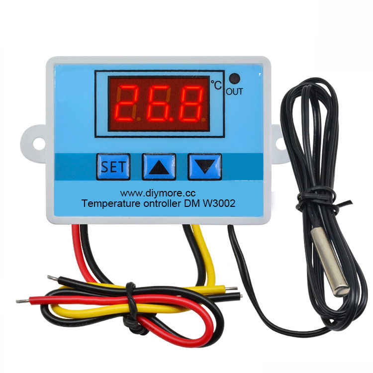 MD-XH-W3002 Modulo Sensor de Temperatura Controlable Digital 12V XH-W3002 Termostato
