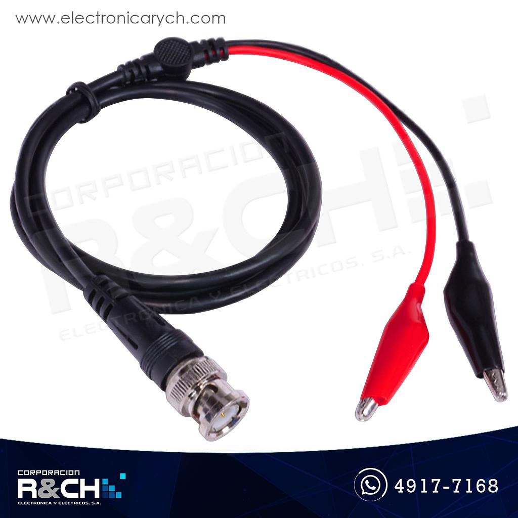PU-OBNC Punta para osciloscopio BNC 1 metro