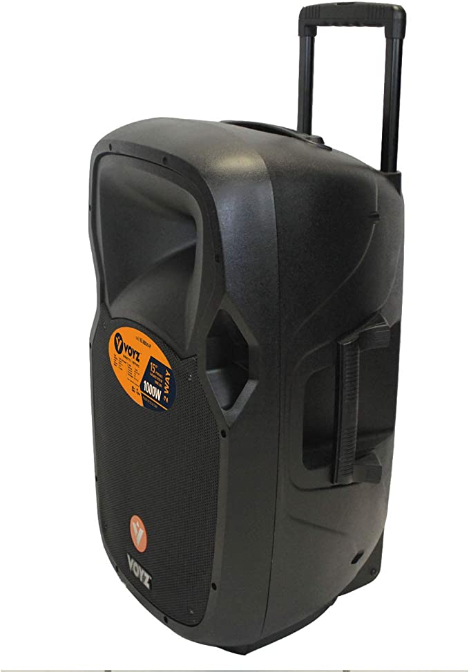 VZ-AB515P Bocina Amplificada 750W con Bateria